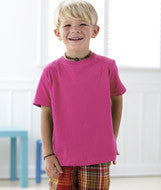 3321 Rabbit Skins Rabbit Skins Toddler Fine Jersey T-Shirt Hot Pink
