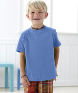 3321 Rabbit Skins Rabbit Skins Toddler Fine Jersey T-Shirt Carolina Blue