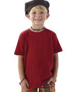 3321 Rabbit Skins Rabbit Skins Toddler Fine Jersey T-Shirt Garnet