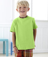 3321 Rabbit Skins Rabbit Skins Toddler Fine Jersey T-Shirt Key Lime