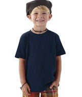 3321 Rabbit Skins Rabbit Skins Toddler Fine Jersey T-Shirt Navy
