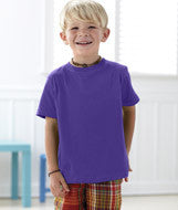 3321 Rabbit Skins Rabbit Skins Toddler Fine Jersey T-Shirt Purple