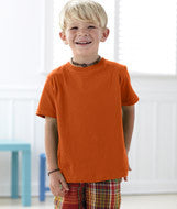 3321 Rabbit Skins Rabbit Skins Toddler Fine Jersey T-Shirt Orange