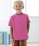 3321 Rabbit Skins Rabbit Skins Toddler Fine Jersey T-Shirt Raspberry