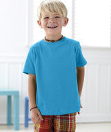 3321 Rabbit Skins Rabbit Skins Toddler Fine Jersey T-Shirt Turquoise