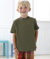 3321 Rabbit Skins Rabbit Skins Toddler Fine Jersey T-Shirt Military Green