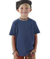3321 Rabbit Skins Rabbit Skins Toddler Fine Jersey T-Shirt Indigo