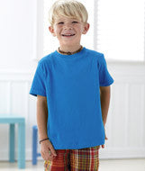 3321 Rabbit Skins Rabbit Skins Toddler Fine Jersey T-Shirt Cobalt Blue