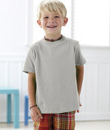 3321 Rabbit Skins Rabbit Skins Toddler Fine Jersey T-Shirt Silver