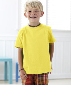 3321 Rabbit Skins Toddler Fine Cotton Jersey T Shirt Zest