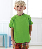 3321 Rabbit Skins Rabbit Skins Toddler Fine Jersey T-Shirt Apple