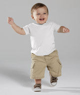 3322 Rabbit Skins Rabbit Skins Infant Fine Jersey T-Shirt White