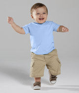 3322 Rabbit Skins Rabbit Skins Infant Fine Jersey T-Shirt Light Blue