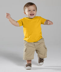 3322 Rabbit Skins Infant Fine Cotton Jersey T-Shirt Gold