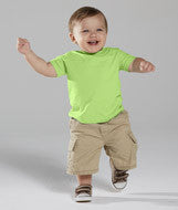 3322 Rabbit Skins Rabbit Skins Infant Fine Jersey T-Shirt Key Lime