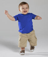 3322 Rabbit Skins Rabbit Skins Infant Fine Jersey T-Shirt Royal