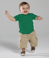 3322 Rabbit Skins Rabbit Skins Infant Fine Jersey T-Shirt Kelly