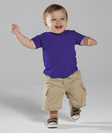3322 Rabbit Skins Rabbit Skins Infant Fine Jersey T-Shirt Purple