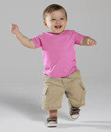 3322 Rabbit Skins Rabbit Skins Infant Fine Jersey T-Shirt Raspberry