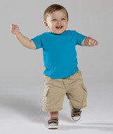 3322 Rabbit Skins Rabbit Skins Infant Fine Jersey T-Shirt Turquoise