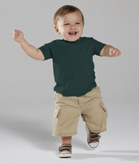 3322 Rabbit Skins Infant Fine Cotton Jersey T-Shirt Forest
