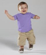 3322 Rabbit Skins Rabbit Skins Infant Fine Jersey T-Shirt Lavender