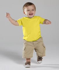 3322 Rabbit Skins Infant Fine Cotton Jersey T-Shirt Zest