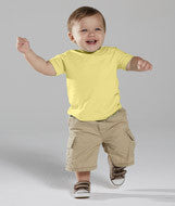 3322 Rabbit Skins Rabbit Skins Infant Fine Jersey T-Shirt Butter