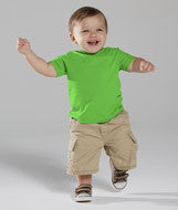 3322 Rabbit Skins Rabbit Skins Infant Fine Jersey T-Shirt Apple