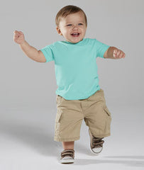 3322 Rabbit Skins Infant Fine Cotton Jersey T-Shirt Chill