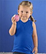 3324 Rabbit Skins Toddler V-Neck Racer Back Tank Royal