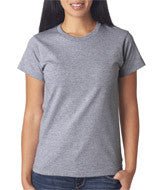 3325 Bayside Ladies' Short-Sleeve Tee Dark Ash
