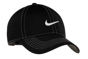 Nike Golf - Swoosh Front Cap.  333114 Black