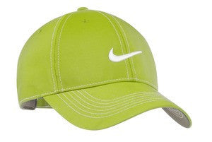 Nike Golf - Swoosh Front Cap.  333114 Vivid green