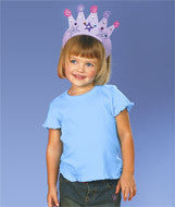 3332 Rabbit Skins Toddler Tiny Tee Light Blue