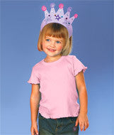 3332 Rabbit Skins Toddler Tiny Tee Pink