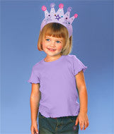 3332 Rabbit Skins Toddler Tiny Tee Lilac