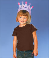 3332 Rabbit Skins Toddler Tiny Tee Brown