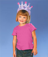 3332 Rabbit Skins Toddler Tiny Tee Raspberry Sorbet
