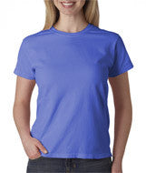3333 Chouinard Ladies' Garment-Dyed Ring-Spun Cotton Tee Flo Blue PgmDye