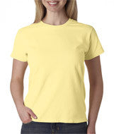 3333 Chouinard Ladies' Garment-Dyed Ring-Spun Cotton Tee Butter PgmDye
