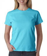 3333 Chouinard Ladies' Garment-Dyed Ring-Spun Cotton Tee Lagoon DirDye
