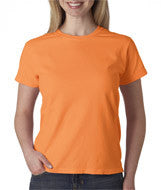 3333 Chouinard Ladies' Garment-Dyed Ring-Spun Cotton Tee Melon PgmDye
