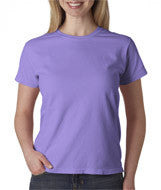 3333 Chouinard Ladies' Garment-Dyed Ring-Spun Cotton Tee Violet PgmDye