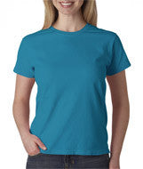 3333 Chouinard Ladies' Garment-Dyed Ring-Spun Cotton Tee Royal Caribe PgmDye