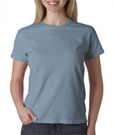 3333 Chouinard Ladies' Garment-Dyed Ring-Spun Cotton Tee Ice Blue PgmDye