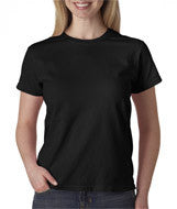 3333 Chouinard Ladies' Garment-Dyed Ring-Spun Cotton Tee Black DirDye