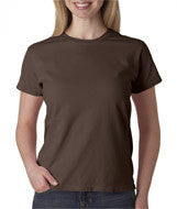 3333 Chouinard Ladies' Garment-Dyed Ring-Spun Cotton Tee Chocolate PgmDye