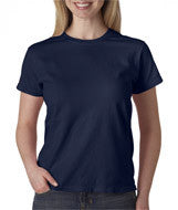 3333 Chouinard Ladies' Garment-Dyed Ring-Spun Cotton Tee True Navy DirDye
