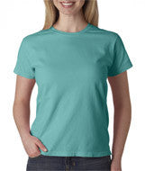 3333 Chouinard Ladies' Garment-Dyed Ring-Spun Cotton Tee Seafoam PgmDye